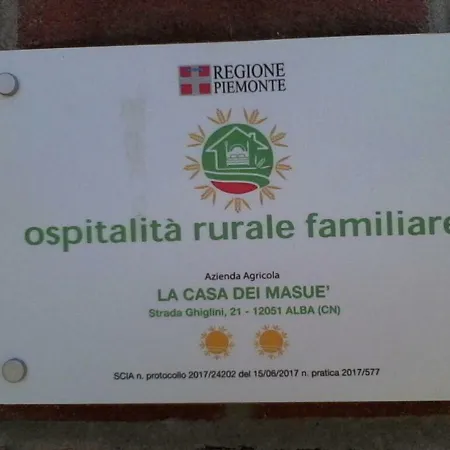 La Casa Dei Masue' *