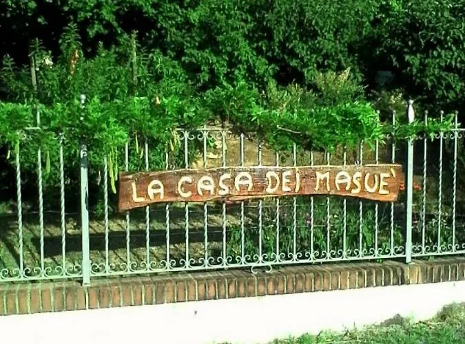 Casa rural La Casa Dei Masue' Alba (Piedmont)